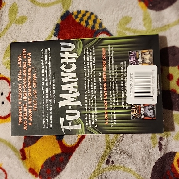 The Drums of Fu-Manchu by Sax Rohmer - Picture 2 of 2